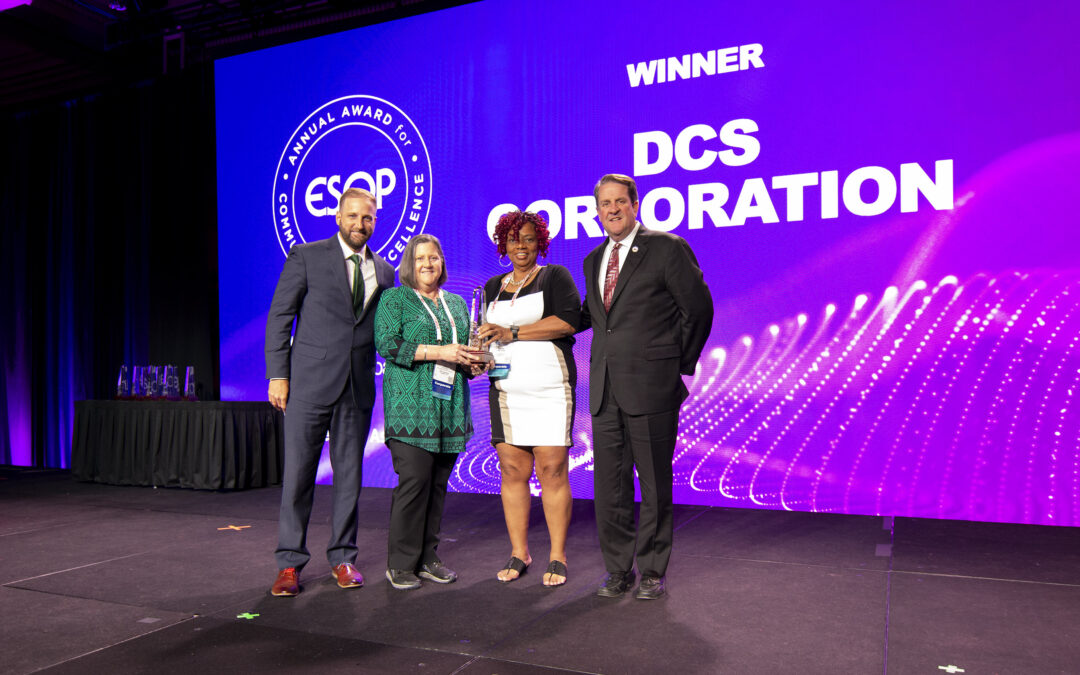 DCS Receives AACE Capping Off 35th ESOP Anniversary Year